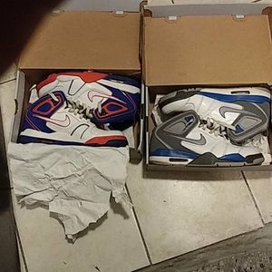 Basicly brand new 2011s size 9 80 $ for both pairs